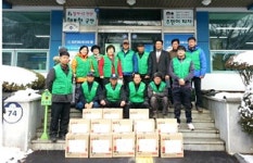 단양 대강면 나눔실천 훈훈
