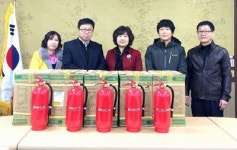 충주 함께하는세상 소화기 25대 기증
