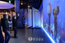 서천 해양생물자원관서 생생한 체험 즐기세요