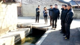 부여 은산면, 발로뛰는 마을 현장방문