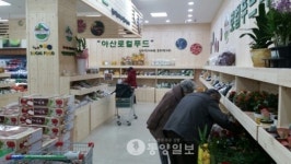 싱싱한 아산 먹거리 다 모였네