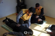 영동군, 한마음이동자원봉사 기지개