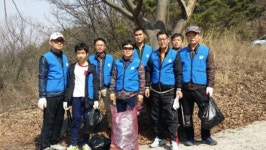 동양일보 진천지역기획위원회, 월례회 겸 환경정화활동
