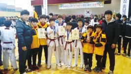 충남교육감기태권도 당진원당초 파란