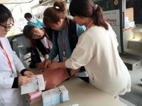 (주)후니드SK하이닉스청주3공장카페점(W카페) | 충북대병원, 청주 SK하이닉스 찾아 암 예방캠페인