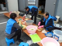 충주 교현2동 바살위, 사랑의 반찬 나눔
