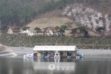 수상레포츠 즐기려면 칠갑사니마을 오세요