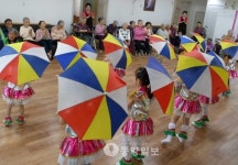 청양유치원 소망의 집 위문