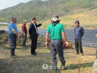 단양군 농기계 인력지원단 농가에 효자로 자리매김