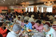 어르신 만수무강하세요