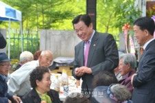 공주시 의당면, 어버이날 맞아 경로 孝 잔치 열어