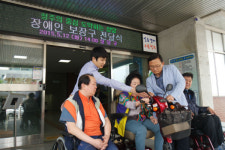 청주 상당구 이동약자에게 사랑의 나눔을