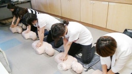 제천 수산초중학교 심폐소생술 교육