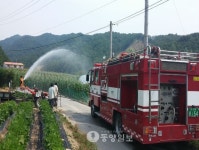 충주 소태면, 가뭄 총력 대응