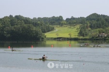 충주 탄금호조정경기장 광주U대회 준비 완료
