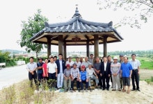 충주시 동량면 마을쉼터 조성