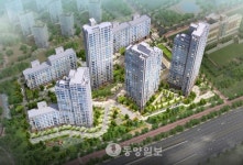 친환경 아파트 세종 신동아 파밀리에 3차