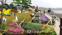 임해관광도로에 주민 휴식공간 만든다