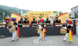 단양마늘축제 관광객 1만명 방문