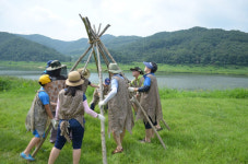 구석기 문화체험하며 신나는 하룻밤
