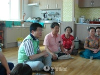영동우체국 자원봉사활동