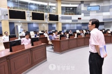 세종시의회, 경북도의회 방문