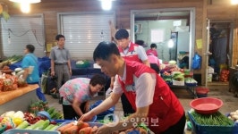 롯데쇼핑(주) 롯데마트 아산터미널점 | 롯데마트 아산터미널점 온양온천시장 환경개선사업
