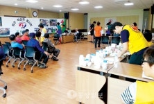 충주 앙성적십자회 의료봉사