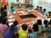 천안교육청 찾아가는 아동요리