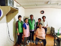 아산 둔포면 이·미용 봉사