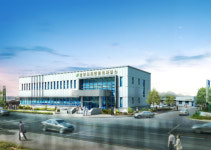 청주시 차량등록사업소 청사 증축 11월 준공