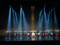 청주 빛낸 춤사위, 무대 위에서 훨훨