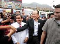 김용 세계은행 총재 페루 방문