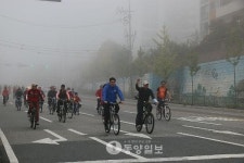 옥천서, 에너지절약 자전거타기