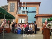 아산 창암3리 경로당 활짝