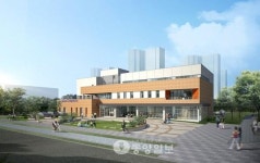 내포 복합커뮤니티시설 건립 첫삽