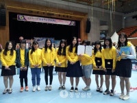 제천디지털전자고 미용기술경연대회 휩쓸어