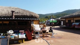아산 외암민속마을 저잣거리 술거리 전락