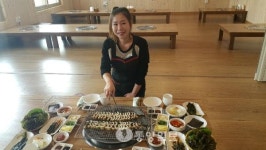 음성 대소면 대박촌 민물장어 숯불구이