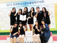 예산 덕산고 여자탁구 전국학교스포츠클럽대회 2연패