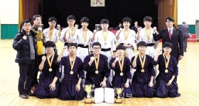 충주 대원고 학교스포츠클럽 검도 정상