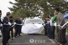 노인 공경 최고마을 만들게요