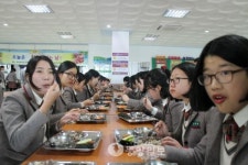 괴산오성중학교 청소년 한우 맛체험 행사 실시