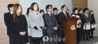 [포토] 어린이집 누리과정 예산편성을 촉구하는 사회복지직능단체
