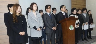 충북사회복지 직능단체 어린이집 누리예산 편성 촉구