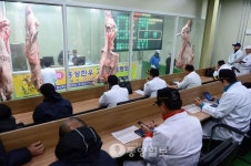 홍성한우 고급육 품평회