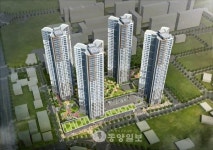 지역 첫 주상복합단지 충주 센트럴 푸르지오