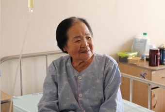 위안부 피해자 문제 극적 타결된 가운데 충북 유일 위안부 이옥선 할머니 안타까움 자아내