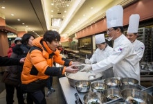 2016년 선프라자 무료 떡국 나눔 행사