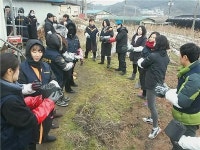 부여군충남국악단 연탄배달 봉사